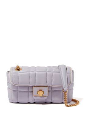 Evelyn Quilted Crossbody Bag